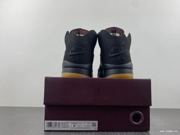 Rep Onekick Ma x Black A FD1330-001 Maniere Air 5 Jordan 0706